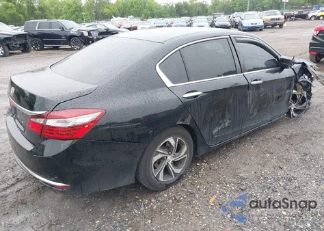2016 Honda Accord Lx z USA, uszkodzony, nr VIN 1HGCR2F33GA217015